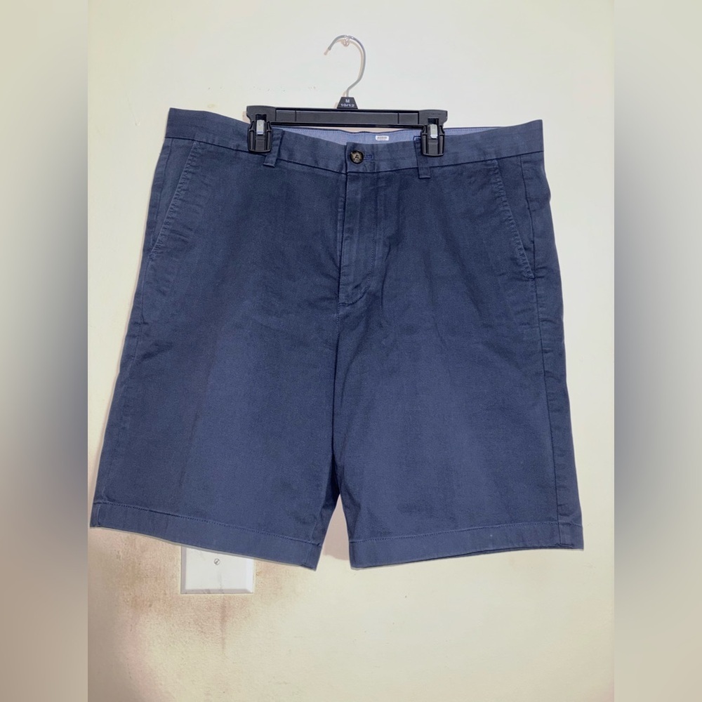 Vineyard Vines BREAKER SHORT Men Size 35 Navy Blue Performance